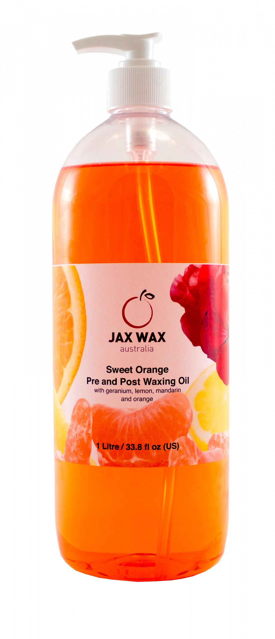 Jax Wax Sweet Orange Pre & Post Wax Oil