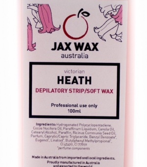 Jax Wax Victorian Heath refill voks 100 ml – Professionel skånsom stripvoks patron med titaniumdioxid til sensitiv hud
