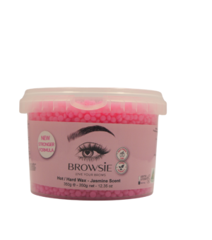 Browsie Hot wax 350 g, til professionelle. bruges til ansigtet samt bryn.