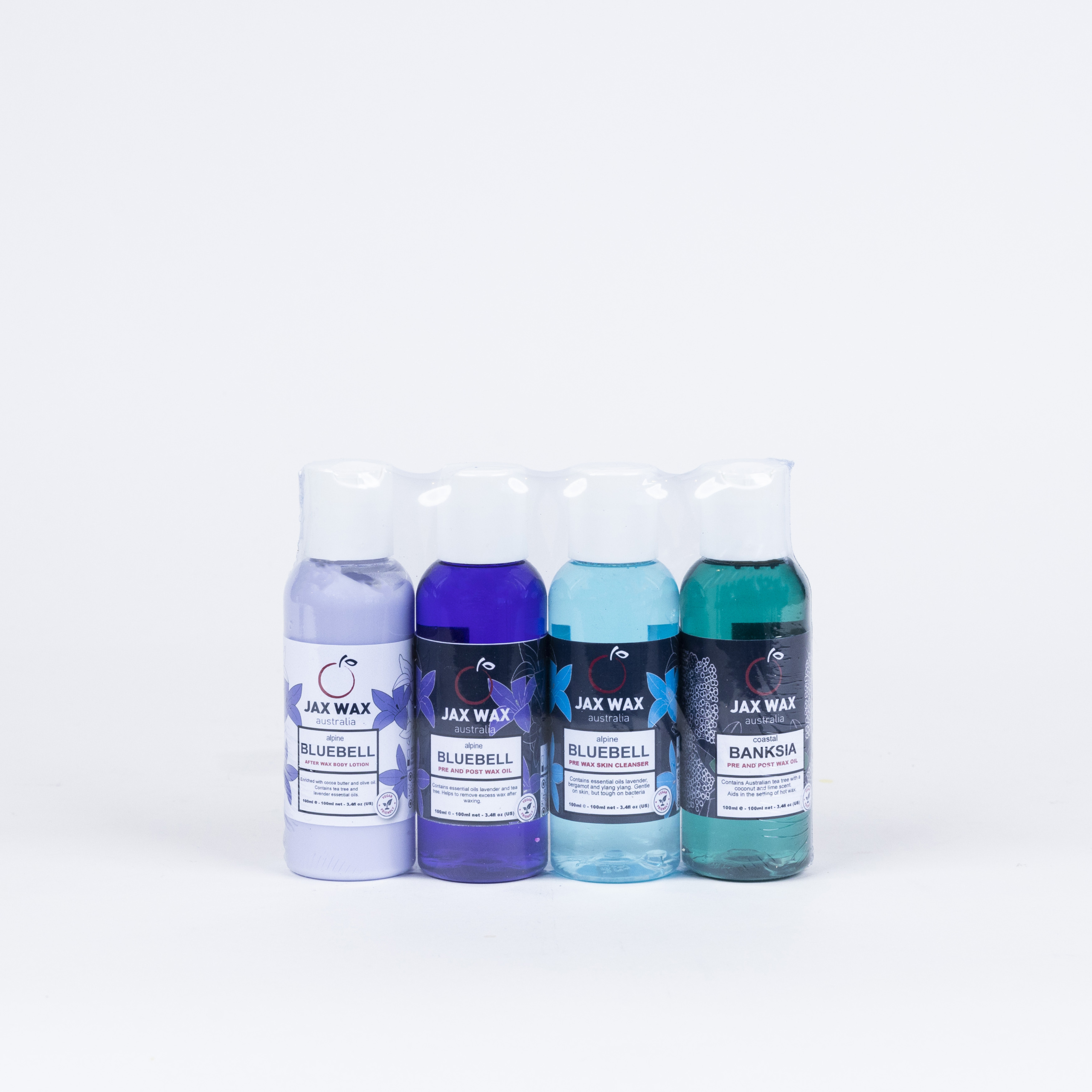 care pack med før og efter voks produkter til klinikker