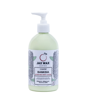 Jax Wax Banksia after wax lotion til pleje efter hårfjerning
