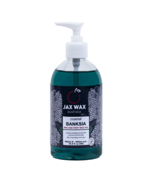 Jax Wax før og efter voks produkter til professionelle klinikker