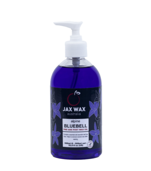 Jax wax før og efter produkt