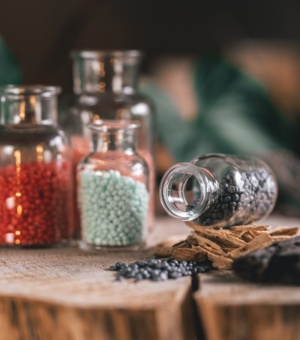 Jax Wax hotwax i glas til professionel hårfjerning i klinik