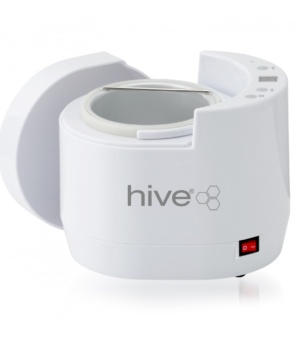 Professionel digital voksvarmer til hotwax perler og dåsevoks – 1000 ml kapacitet til professionel klinikbrug.