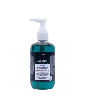 Jax Wax olie til voksbehandling – beskytter og plejer huden